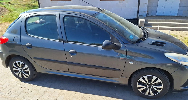 Peugeot 206 plus cena 10500 przebieg: 104400, rok produkcji 2011 z Szubin małe 121